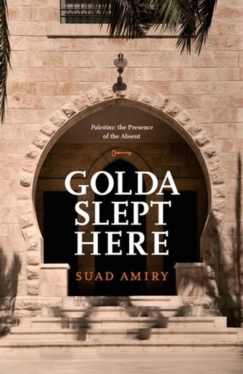 Front cover of Golda Slept Here 