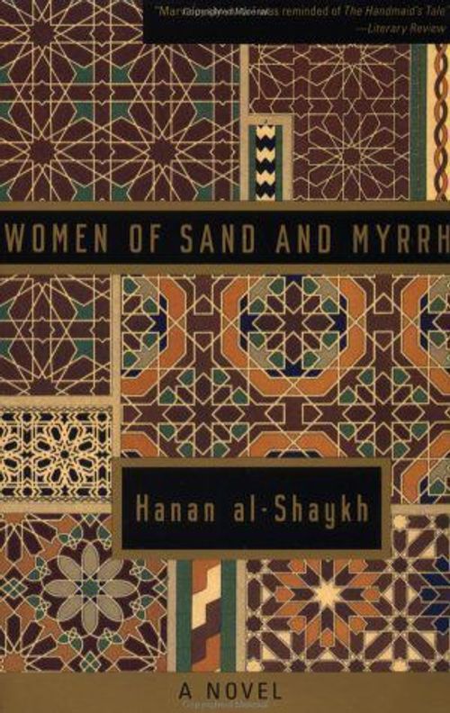 Front cover of Women of Sand and Myrrh