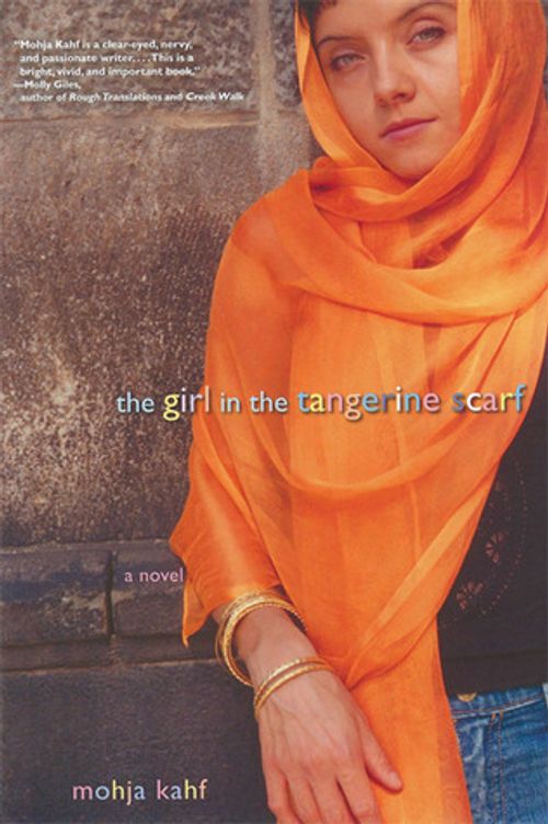 Front cover of The Girl in the Tangerine Scarf